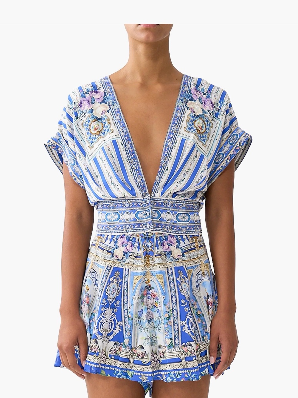 Camilla Ottoman Romper